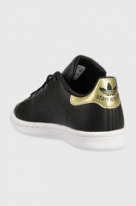 adidas Originals sneakers pentru copii culoarea negru