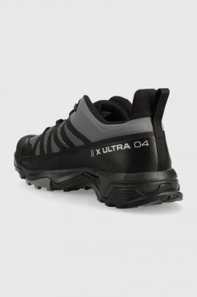 Salomon pantofi X Ultra 4 barbati, culoarea gri