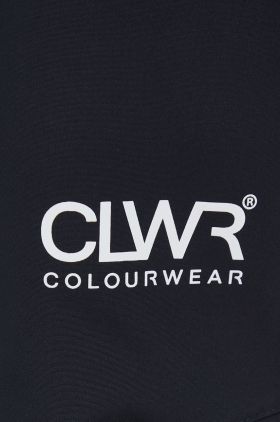 Colourwear pantaloni Cork culoarea negru