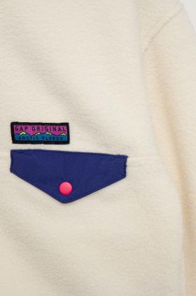 GAP bluza copii culoarea bej, modelator