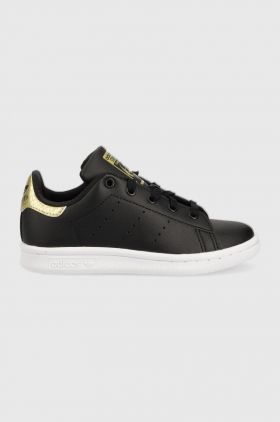 adidas Originals sneakers pentru copii culoarea negru