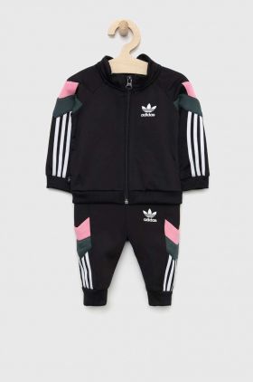 adidas Originals trening copii culoarea negru