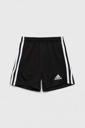 adidas Performance pantaloni scurti copii Squad 21 Sho Y culoarea negru,