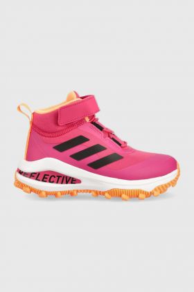 adidas Performance sneakers pentru copii culoarea roz