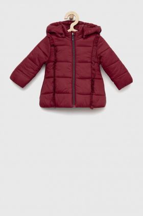 Birba&Trybeyond geaca bebe culoarea bordo