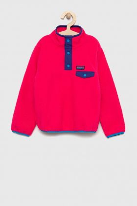 GAP bluza copii culoarea roz, neted