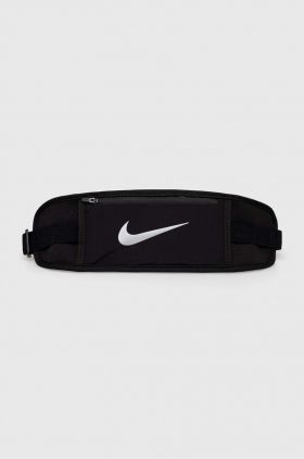 Nike centura de alergare culoarea negru