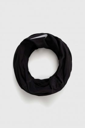 Nike fular impletit culoarea negru, neted