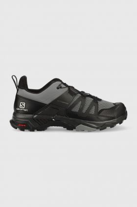 Salomon pantofi X Ultra 4 barbati, culoarea gri