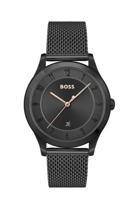 BOSS ceas barbati, culoarea negru