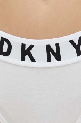 Dkny tanga culoarea alb