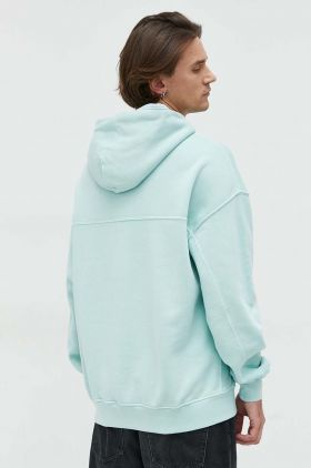 Abercrombie & Fitch bluza barbati, cu glugă, neted