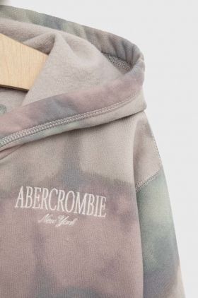 Abercrombie & Fitch bluza copii cu glugă, modelator