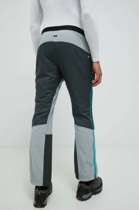 4F pantaloni sport culoarea gri
