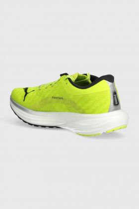 Puma sneakers pentru alergat  Deviate Nitro 2 culoarea verde 376807