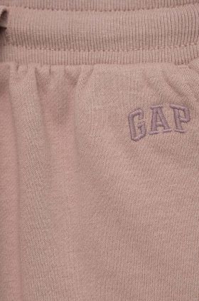 GAP fusta fete culoarea roz, mini, drept