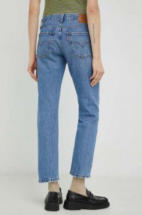 Levi's jeansi Middy femei medium waist