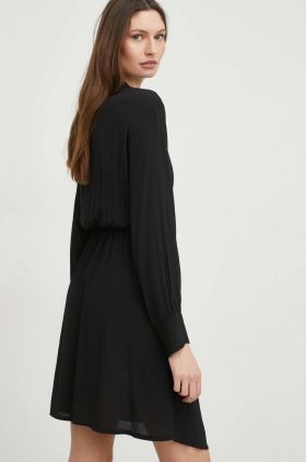 Answear Lab rochie culoarea negru, mini, drept