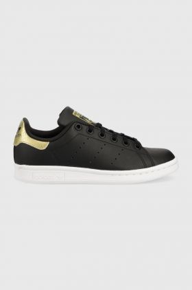 Adidas Originals sneakers pentru copii culoarea negru