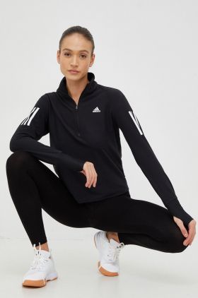 Adidas Performance hanorac de jogging own the run , culoarea negru