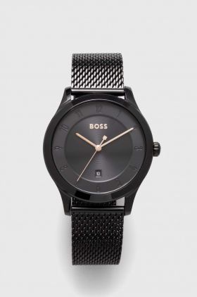 BOSS ceas barbati, culoarea negru