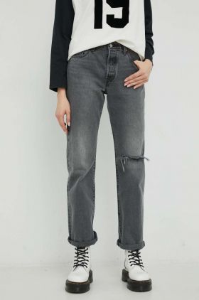 Levi's jeansi 501 femei high waist