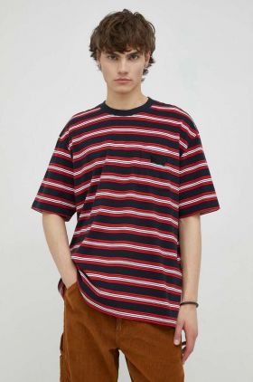 Levi's tricou din bumbac , culoarea rosu, modelator