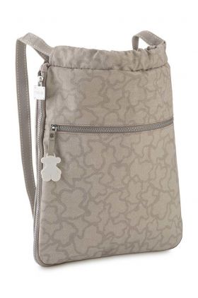 Tous rucsac culoarea gri, cu model 2000888148