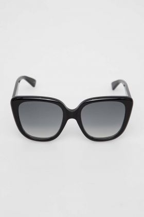 Gucci ochelari de soare GG1169S femei, culoarea negru