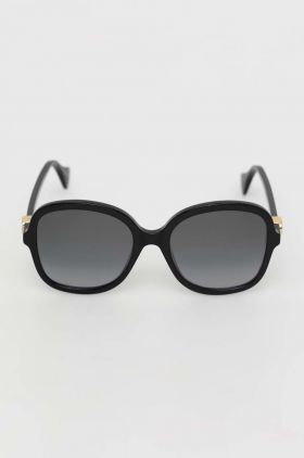 Gucci ochelari de soare GG1178S femei, culoarea negru