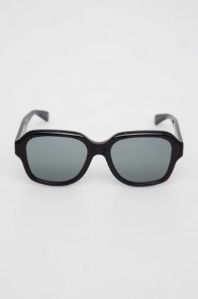 Gucci ochelari de soare GG1174S barbati, culoarea negru