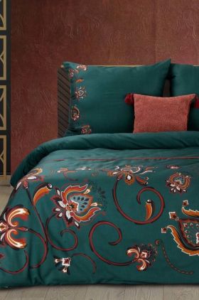 Terra Collection un set de lenjerie de pat din bumbac Marocco 160x200/70x80 cm