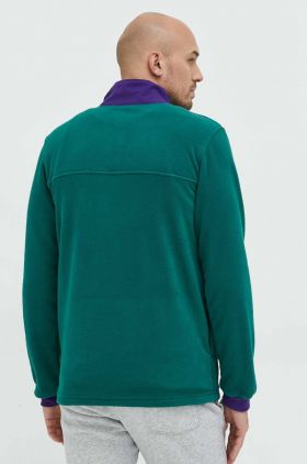 Adidas Originals bluza barbati, culoarea verde, modelator