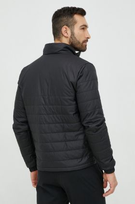 adidas Performance geacă bărbați, culoarea negru, de tranziție IB6070