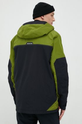 Burton geaca Frostner culoarea verde