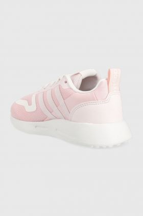 Adidas Originals sneakers pentru copii culoarea roz