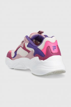 Fila sneakers pentru copii Collene culoarea roz