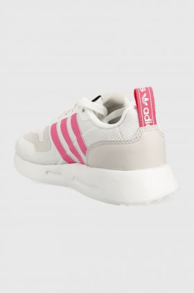 Adidas Originals sneakers pentru copii culoarea alb