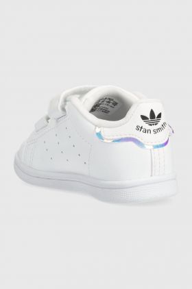 Adidas Originals sneakers pentru copii Stan Smith Cf I culoarea alb