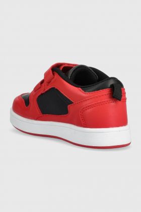 Kappa sneakers pentru copii Lineup culoarea rosu