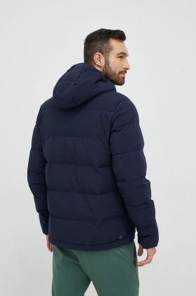 adidas geacă de puf bărbați, culoarea bleumarin, de iarnă HG8750