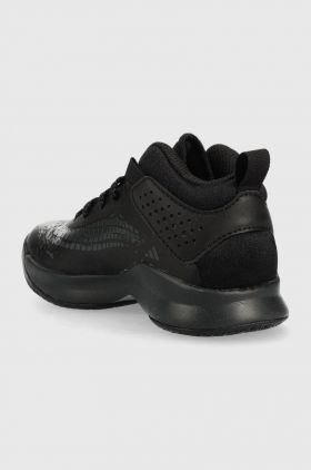 Adidas Originals sneakers pentru copii Cross Em Up 5 K Wid culoarea negru