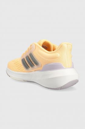 Adidas Performance pantofi de alergat Ultrabounce culoarea portocaliu