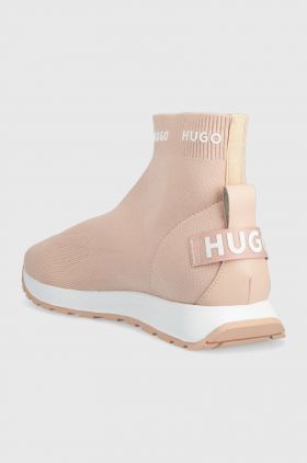 HUGO sneakers Icelin culoarea bej, 50485640