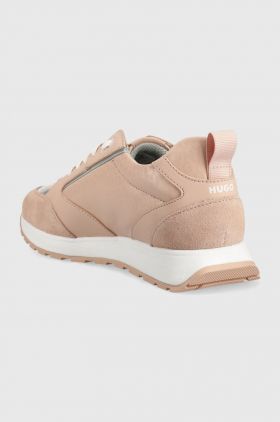 HUGO sneakers Icelin culoarea bej, 50485667