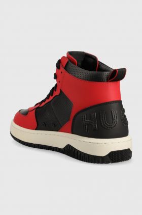 HUGO sneakers Kilian culoarea rosu, 50485759