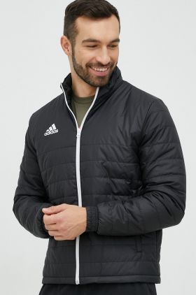 adidas Performance geacă bărbați, culoarea negru, de tranziție IB6070