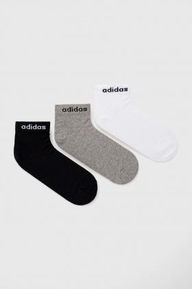 adidas Performance șosete 3-pack culoarea negru IC1306