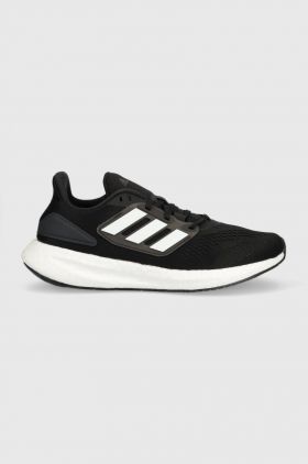 adidas Performance pantofi de alergat Pureboost 22 culoarea negru, GZ5174 GZ5174-BLK/CARBON