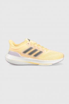 Adidas Performance pantofi de alergat Ultrabounce culoarea portocaliu